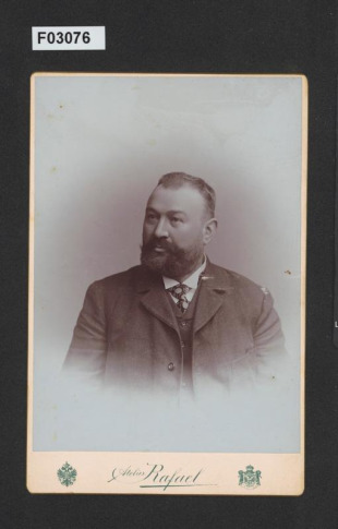 kabinetní portrétní fotografie
