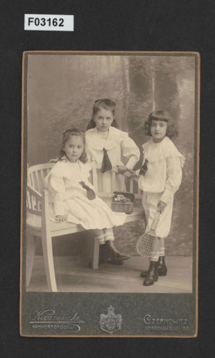 kabinetní portrétní fotografie