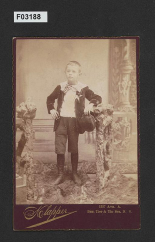 kabinetní portrétní fotografie