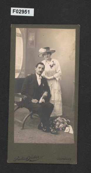 kabinetní portrétní fotografie