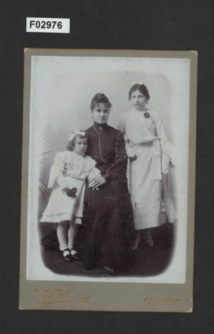 kabinetní portrétní fotografie