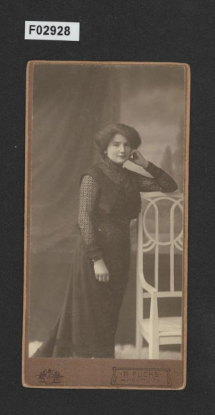 kabinetní portrétní fotografie