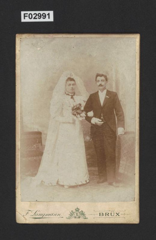 kabinetní portrétní fotografie