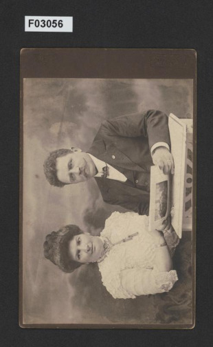 kabinetní portrétní fotografie