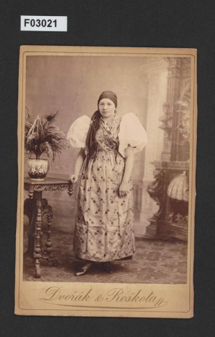 kabinetní portrétní fotografie