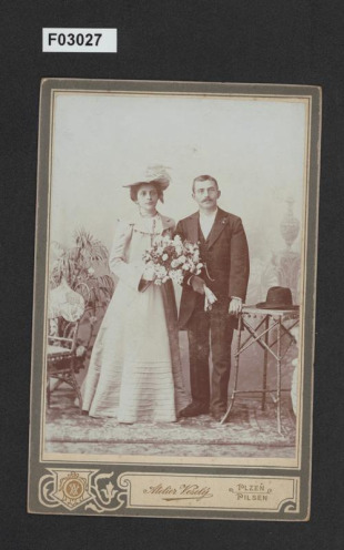 kabinetní portrétní fotografie