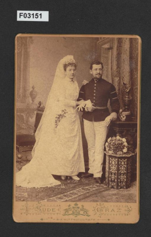 kabinetní portrétní fotografie