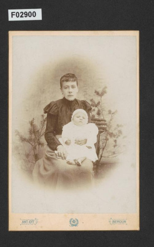kabinetní portrétní fotografie