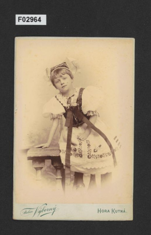 kabinetní portrétní fotografie