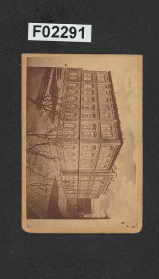kabinetní portrétní vizitková fotografie