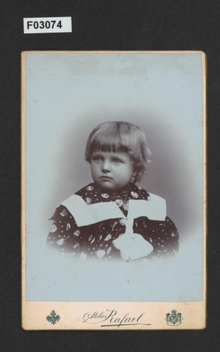 kabinetní portrétní fotografie