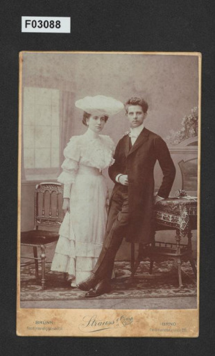 kabinetní portrétní fotografie