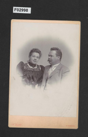 kabinetní portrétní fotografie
