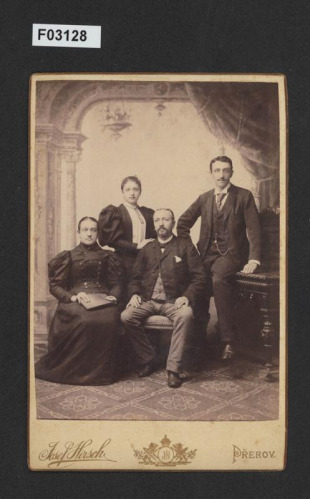 kabinetní portrétní fotografie