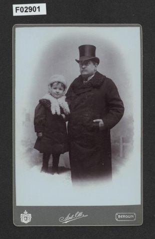 kabinetní portrétní fotografie