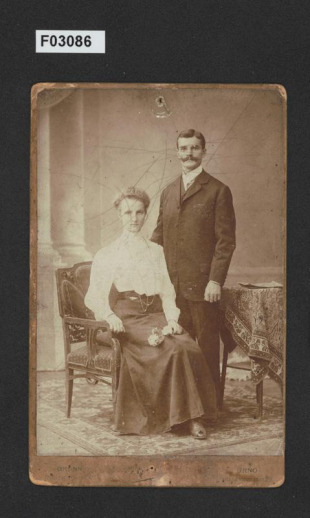 kabinetní portrétní fotografie