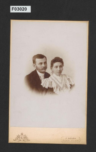 kabinetní portrétní fotografie