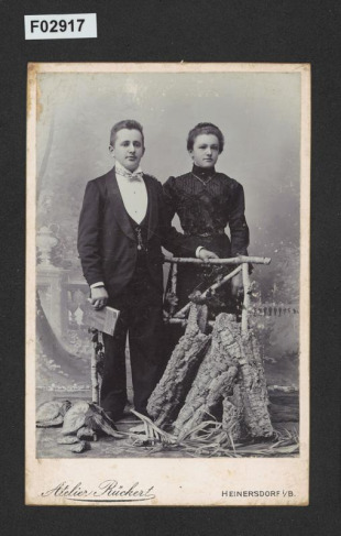 kabinetní portrétní fotografie
