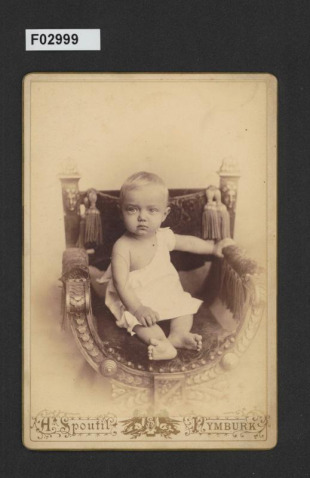 kabinetní portrétní fotografie