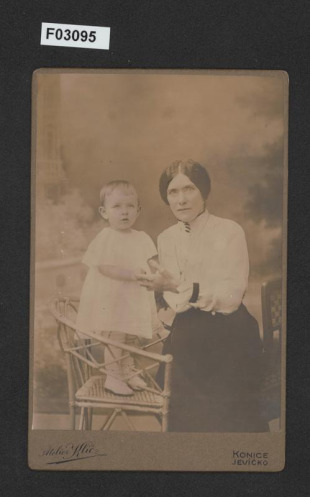 kabinetní portrétní fotografie