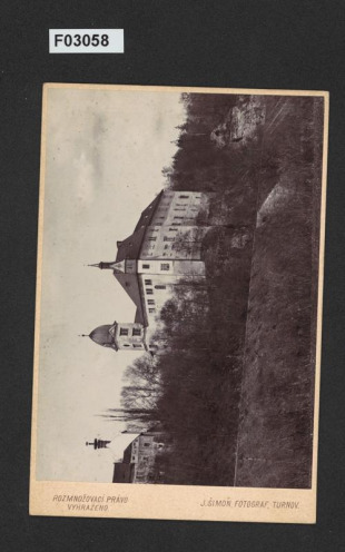 kabinetní portrétní fotografie
