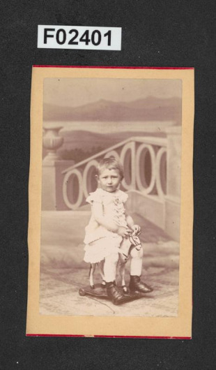 kabinetní portrétní vizitková fotografie