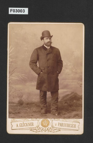 kabinetní portrétní fotografie