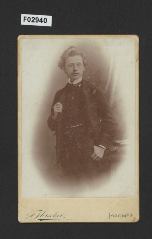 kabinetní portrétní fotografie