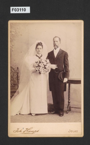 kabinetní portrétní fotografie