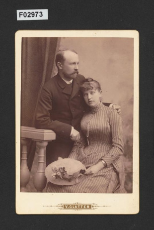 kabinetní portrétní fotografie
