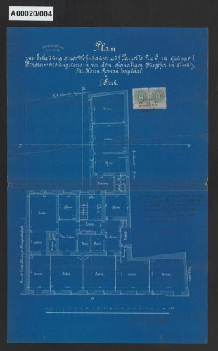 Nájemní dům Romana Zapletala v Olomouci, č. p. 870, Olomouc