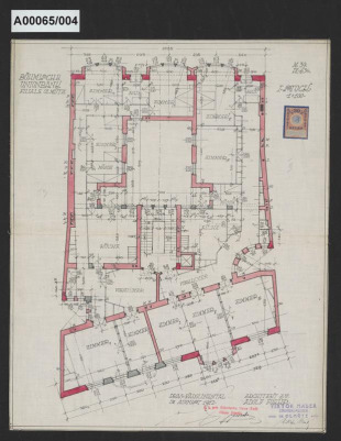 Filiálka české banky Union v Olomouci, Olomouc, Horní nám. č.p. 407