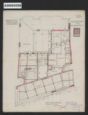 Filiálka české banky Union v Olomouci, Olomouc, Horní nám. č.p. 407