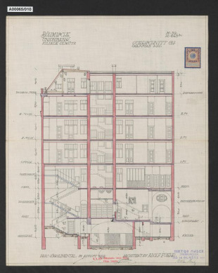 Filiálka české banky Union v Olomouci, Olomouc, Horní nám. č.p. 407