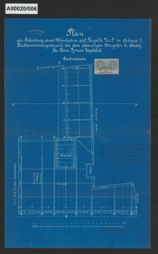 Nájemní dům Romana Zapletala v Olomouci, č. p. 870, Olomouc