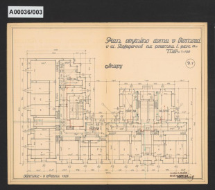 Nájemní domy, Olomouc, č.p. 761, 762