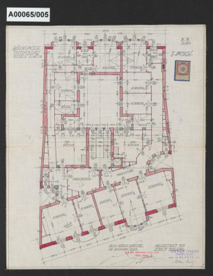 Filiálka české banky Union v Olomouci, Olomouc, Horní nám. č.p. 407