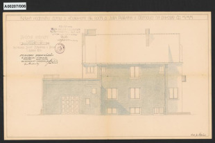 Rodinný dům s ateliérem Julia Pelikána v Olomouci, čp. 333 - Nová Ulice