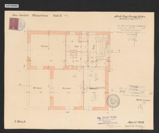 Obytný dům Gertrudy Groagové, Olomouc-Nová Ulice, č.p. 454 (Mozartova 454/36)