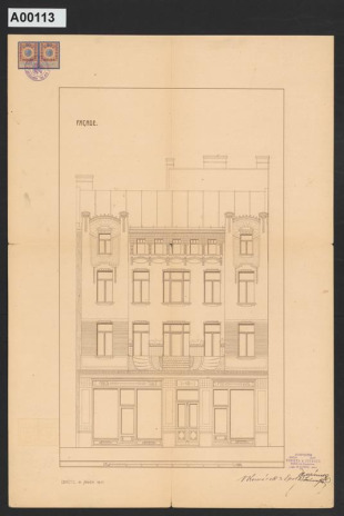 Dům V. Komárka, Olomouc, Riegrova č.p. 379 (č.o. 18)