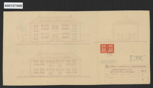 Sídliště Báňské a hutní společnosti, Olomouc-Hejčín, Erenburgova č. p. 295, Matochova č.p. 301-302