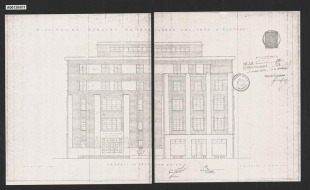 Okresní nemocenská pokladna, Olomouc, nám. Národních hrdinů č.p. 769 (č.o. 2)