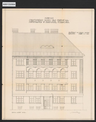 Obytné domy pro státní zaměstnance, Olomouc, Praskova č.p. 750 (č.o. 11) a Dukelská 751 (č.o. 9)