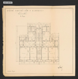 Státní nájemní domy, Olomouc, Nábřeží č.p. 764, 772 (č.o. 7, 8)
