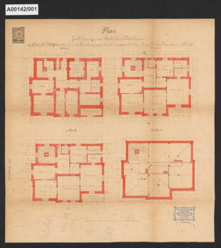 Vlastní nájemní dům, Olomouc-Nová Ulice, tř. Svornosti č.p. 181 (č.o. 12)