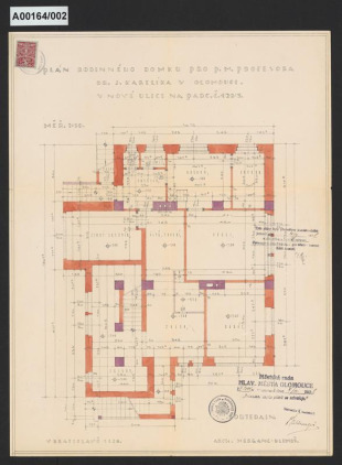 Rodinný dům dr. Kabelíka, Olomouc-Nová Ulice, tř. Svornosti č. p. 462 (č. o. 18)