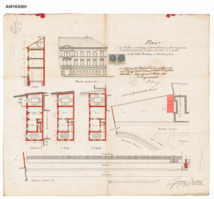 Zahradnický dům arcibiskupské rezidence, Olomouc, Kosinova č. p. 873 (č. o. 6)