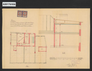 Přestavba domu dr. Ferdinanda Tomka v Olomouci, čp. 382 - Olomouc