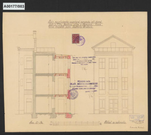 Vila Ludmily Hofmannové-Staré v Olomouci, čp. 277 - Nová Ulice