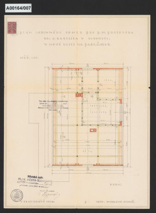 Rodinný dům dr. Kabelíka, Olomouc-Nová Ulice, tř. Svornosti č. p. 462 (č. o. 18)